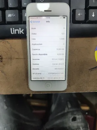 iPhone 5 16GB Bianco