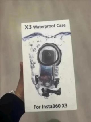 Carcasa sumergible Insta360 X3