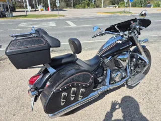 Yamaha XVS950A Midnight Star Tourer