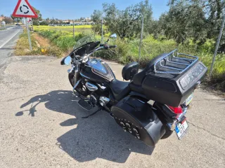 Yamaha XVS950A Midnight Star Tourer