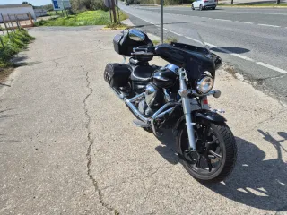 Yamaha XVS950A Midnight Star Tourer