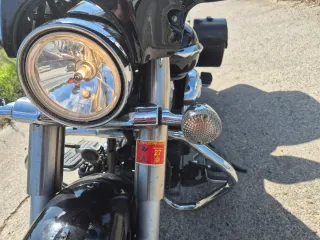 Yamaha XVS950A Midnight Star Tourer