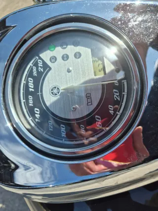 Yamaha XVS950A Midnight Star Tourer