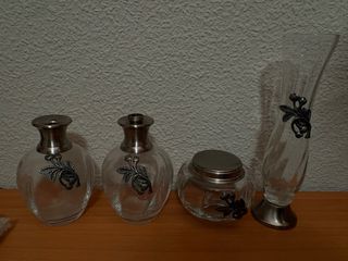 Juego Tocador Vintage 5 Piezas