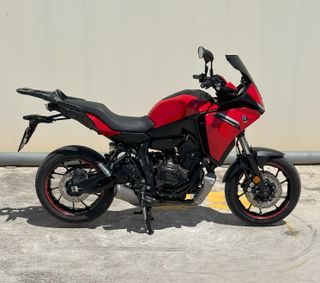 Yamaha Tracer 700 2023 Roja