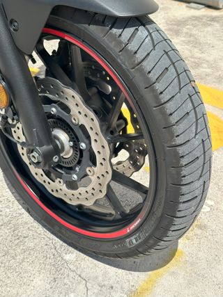 Yamaha Tracer 700 2023 Roja