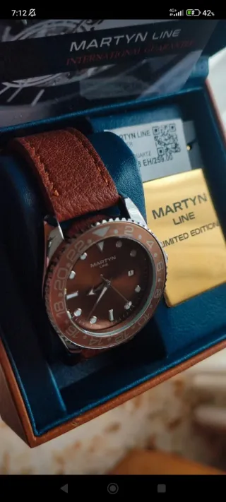 Orologio Martyn Line Limited Edition