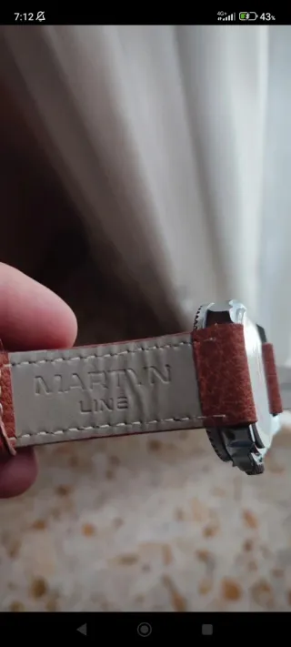 Orologio Martyn Line Limited Edition