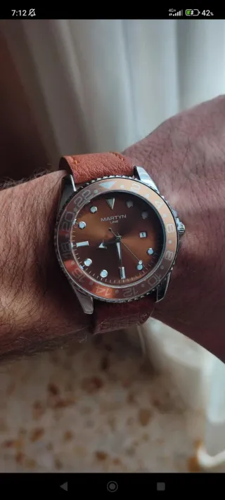 Orologio Martyn Line Limited Edition