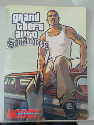 Carpeta Grand Theft Auto San Andreas