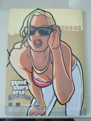Carpeta Grand Theft Auto San Andreas