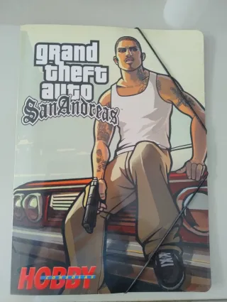 Carpeta Grand Theft Auto San Andreas
