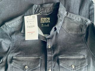 Camisa vaquera Zara