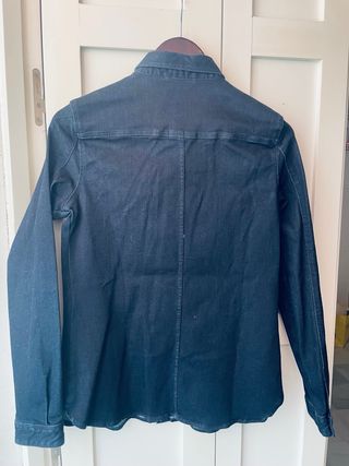 Camisa vaquera Zara