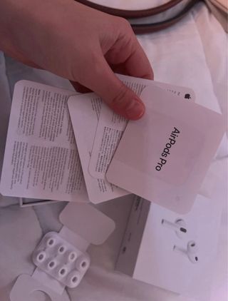 Airpods Pro 3 (2025) Blancos