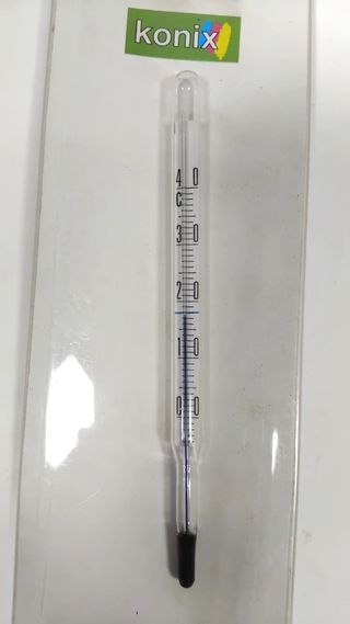 Termómetro Konix Laboratorio Revelado Foto