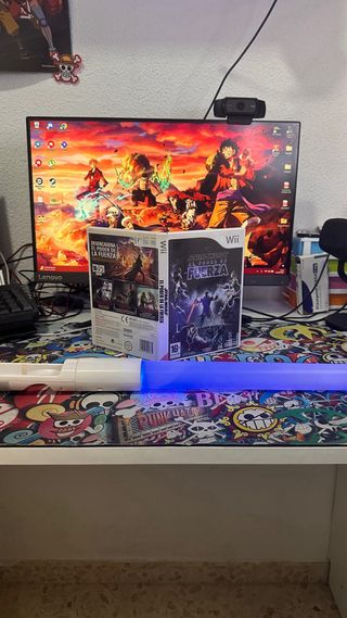 Star Wars El Poder de la Fuerza Wii + Accesorio