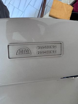 Lavatrice portatile da campeggio