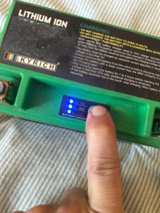 Batería Litio Ion Skyrich HJT7X7A-FP