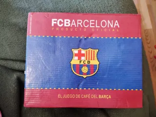 Vasos y Platos FC Barcelona