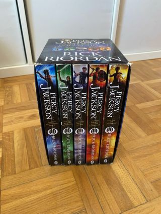 Percy Jackson: Complete Series Box Set