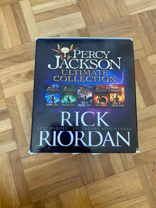 Percy Jackson: Complete Series Box Set
