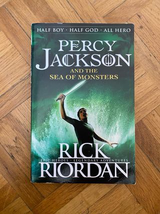 Percy Jackson: Complete Series Box Set