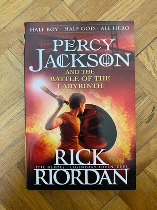 Percy Jackson: Complete Series Box Set