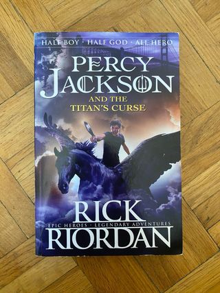 Percy Jackson: Complete Series Box Set