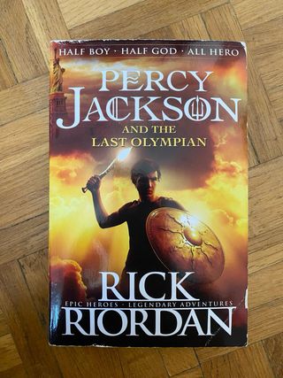 Percy Jackson: Complete Series Box Set