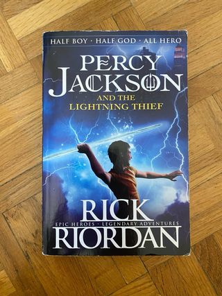Percy Jackson: Complete Series Box Set