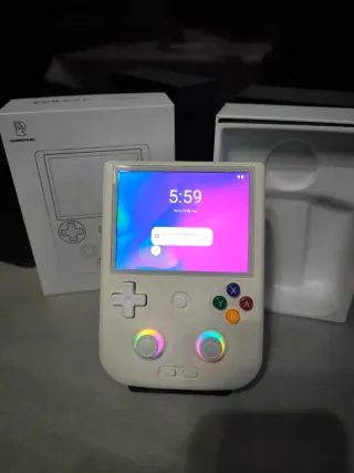 Anbernic 406v Blanca Nueva