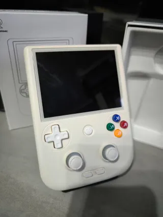 Anbernic 406v Blanca Nueva