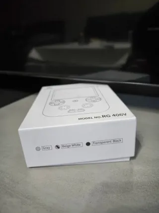 Anbernic 406v Blanca Nueva