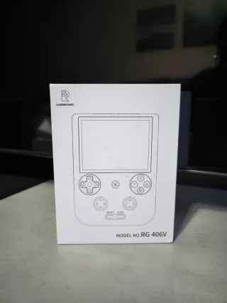 Anbernic 406v Blanca Nueva