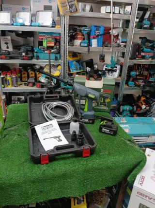 Idropulitrice Oxford 48V 6000Ah Doppia Batteria