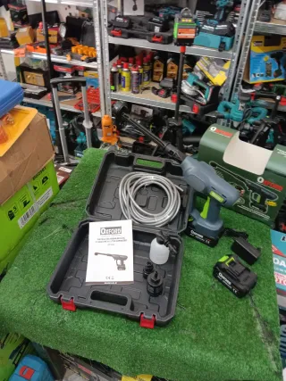 Idropulitrice Oxford 48V 6000Ah Doppia Batteria