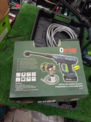 Idropulitrice Oxford 48V 6000Ah Doppia Batteria