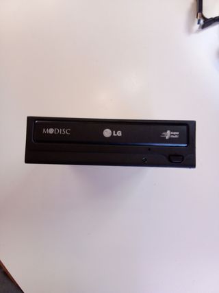 Lector de CD/DVD LG