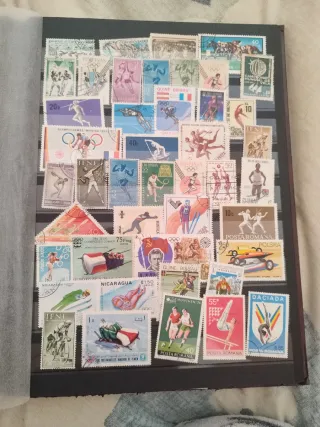 Sellos Olímpicos y Deportivos