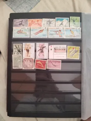 Sellos Olímpicos y Deportivos