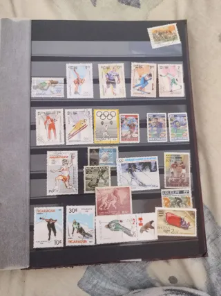 Sellos Olímpicos y Deportivos