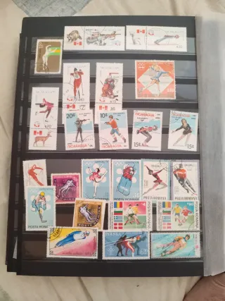 Sellos Olímpicos y Deportivos