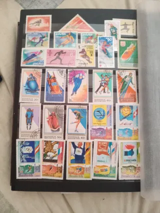 Sellos Olímpicos y Deportivos