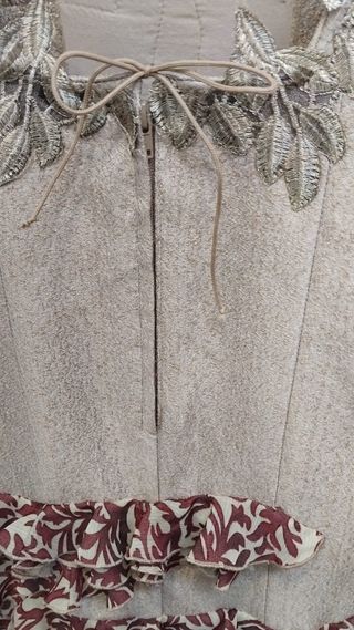 Vestido Flamenca Sonibel Diseño Único