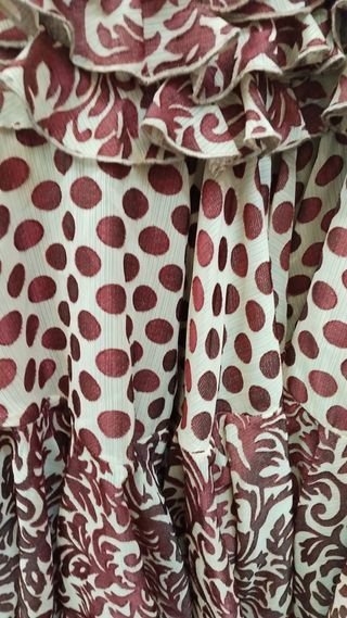 Vestido Flamenca Sonibel Diseño Único