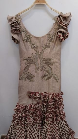 Vestido Flamenca Sonibel Diseño Único