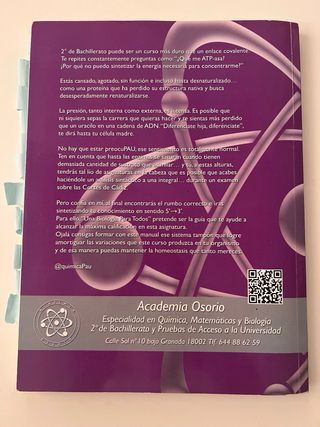 Libro Biologia preparacion EBAU