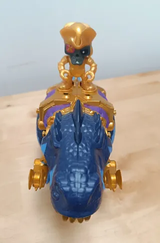 Treasure X Gold T-Rex y Megalodon