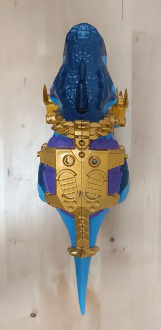 Treasure X Gold T-Rex y Megalodon